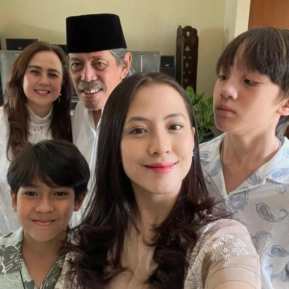 Potret kenangan Acil dan Adhisty Zara © 2025 brilio.net