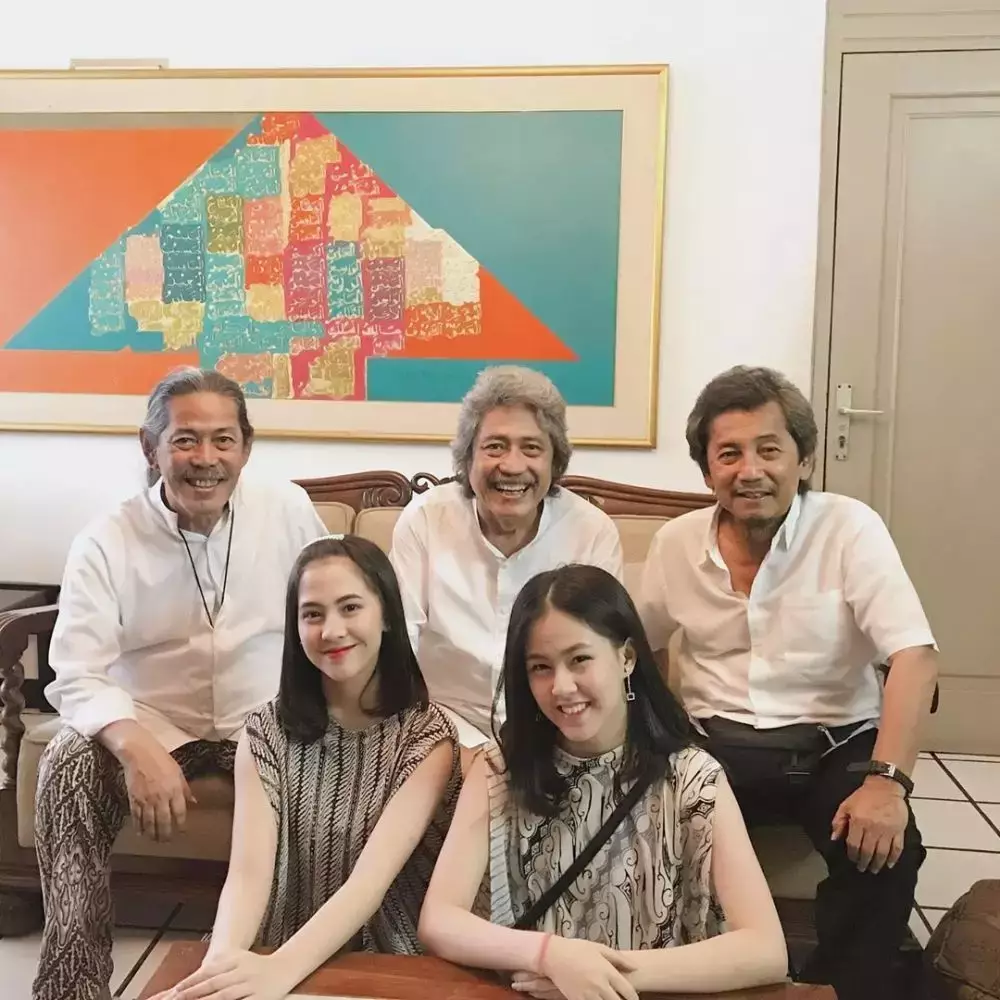 Potret kenangan Acil dan Adhisty Zara © 2025 brilio.net