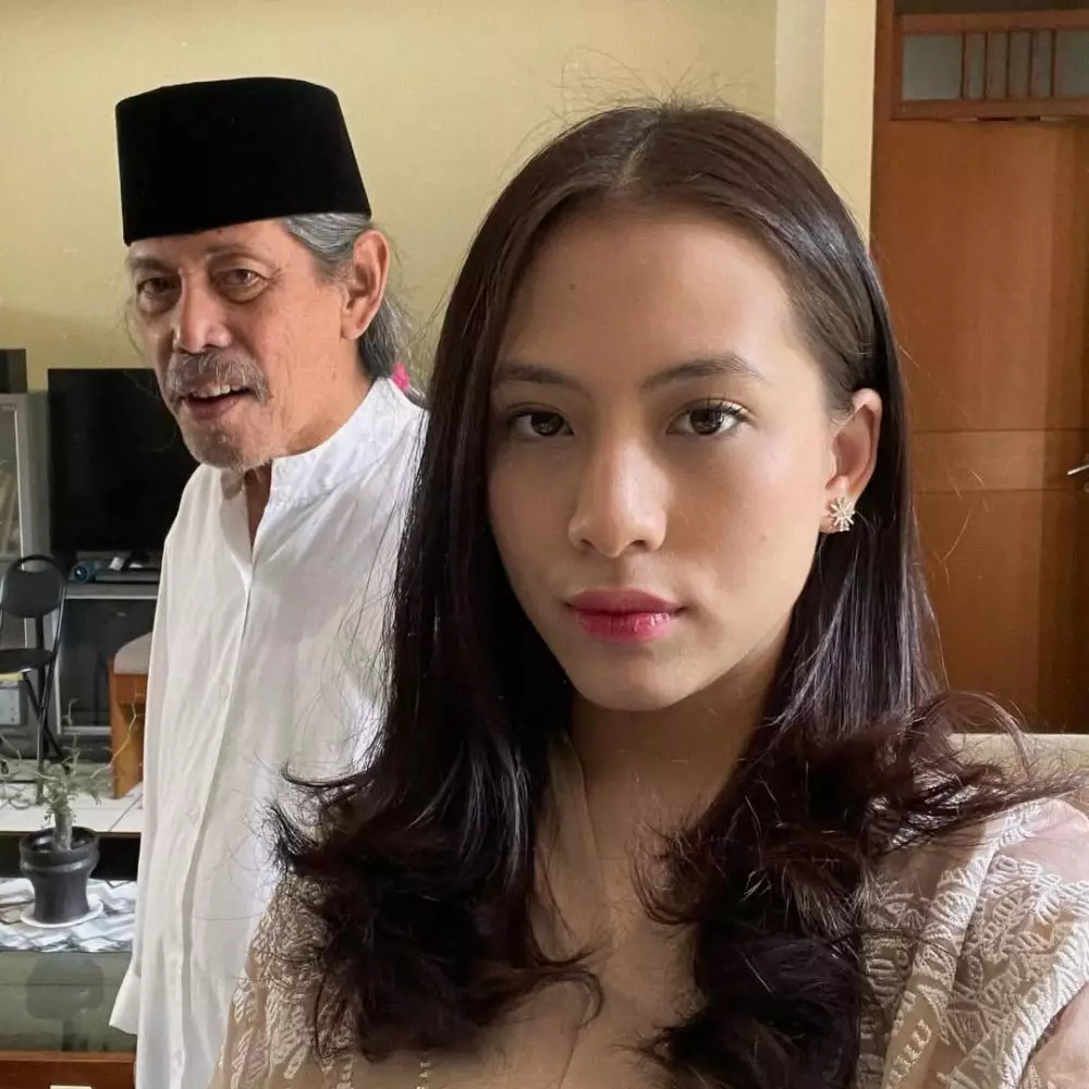 Potret kenangan Acil dan Adhisty Zara © 2025 brilio.net