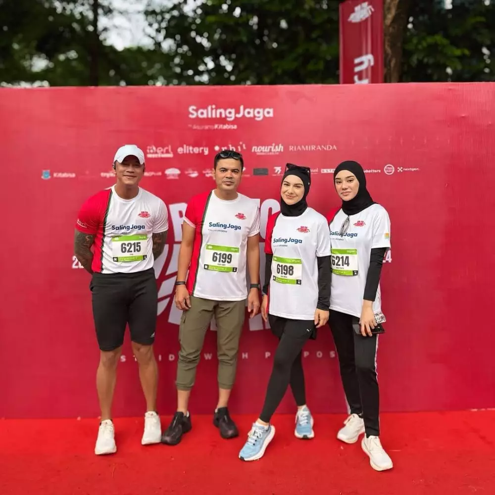 Kisah cinta Clara Shinta dan Alexander Assad © 2025 brilio.net