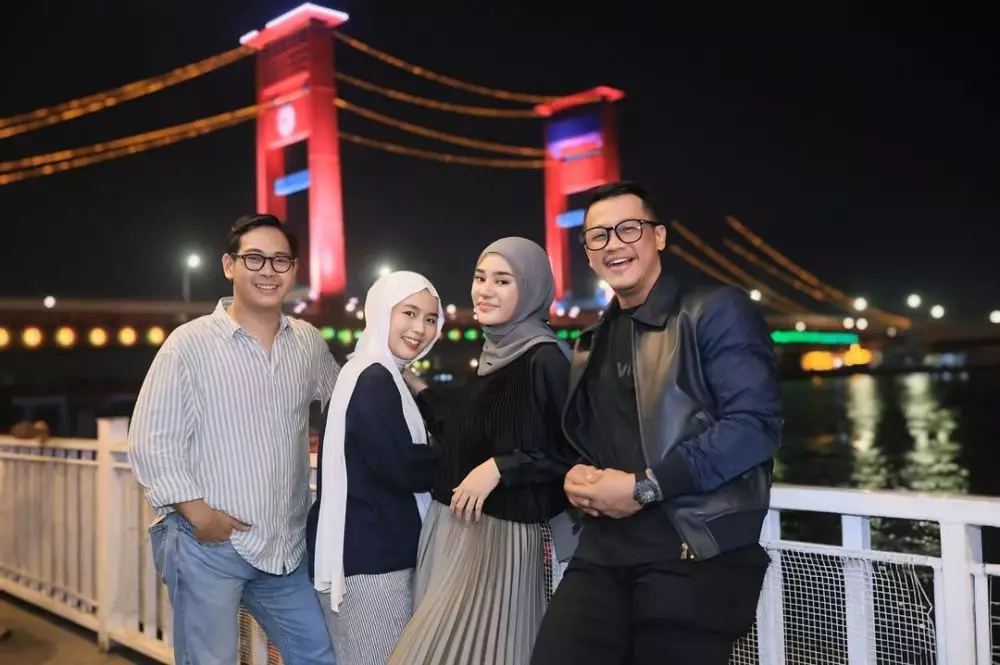 Kisah cinta Clara Shinta dan Alexander Assad © 2025 brilio.net