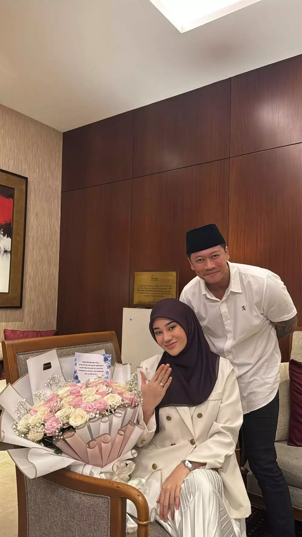 Kisah cinta Clara Shinta dan Alexander Assad © 2025 brilio.net