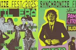 Musik lintas generasi berpadu di Synchronize Fest 2025 dengan Guruh Gipsy hingga ikon musik religi
