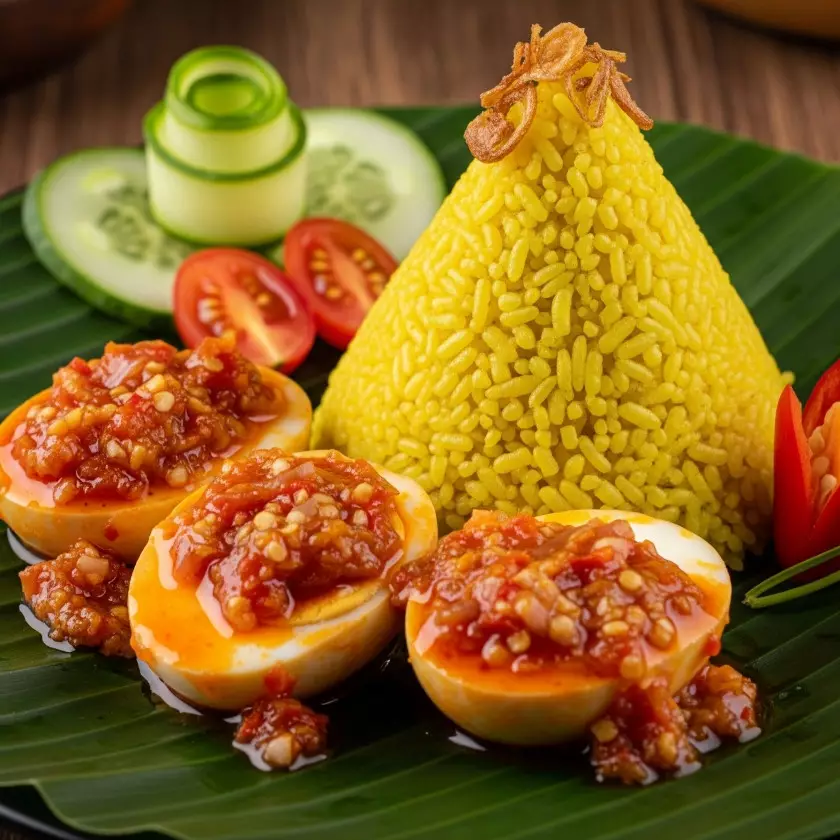 5 Resep telur balado untuk nasi kuning, pasangan sempurna yang selalu bikin nagih!