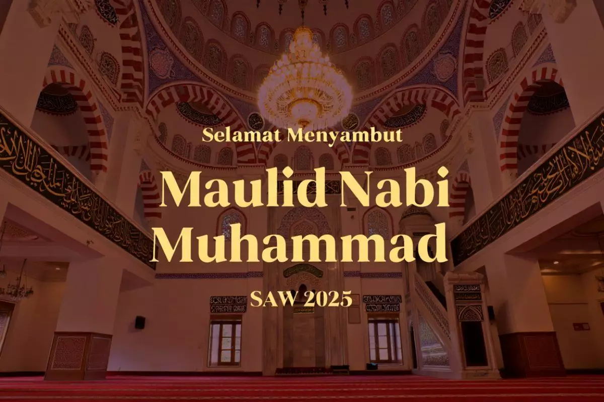 100 Ucapan kata-kata Maulid Nabi Muhammad SAW 2025, penuh doa, makna, dan kedamaian