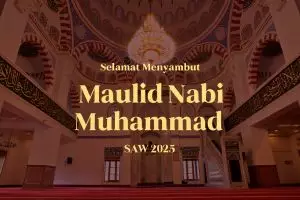 100 Ucapan kata-kata Maulid Nabi Muhammad SAW 2025, penuh doa, makna, dan kedamaian