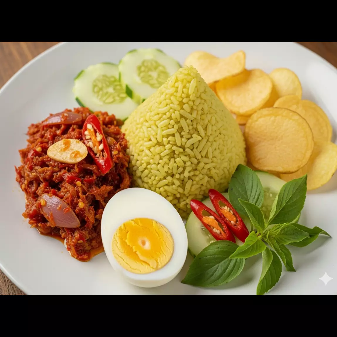 Resep nasi kuning Manado anti gagal, lengkap dengan cara bikin cakalang rica yang medok