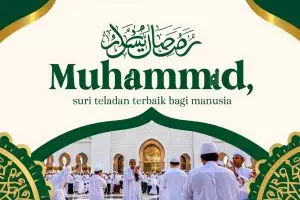 100 Ide kata-kata famplet Maulid Nabi Muhammad SAW 2025, cocok untuk acara peringatan