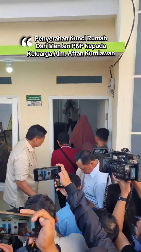 Potret rumah Affan Kurniawan dari pemerintah © 2025 TikTok Potret rumah Affan Kurniawan dari pemerintah © 2025 TikTok
