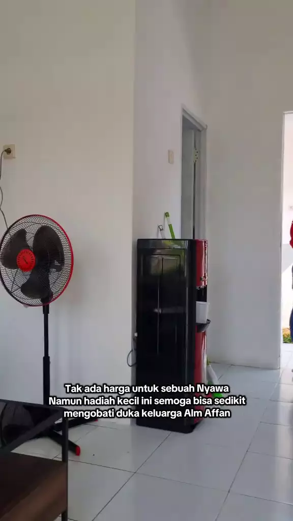 Potret rumah Affan Kurniawan dari pemerintah © 2025 TikTok Potret rumah Affan Kurniawan dari pemerintah © 2025 TikTok