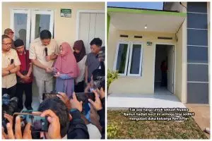 9 Potret penampakan rumah keluarga driver ojol Affan Kurniawan dari pemerintah, sudah ada perabotan
