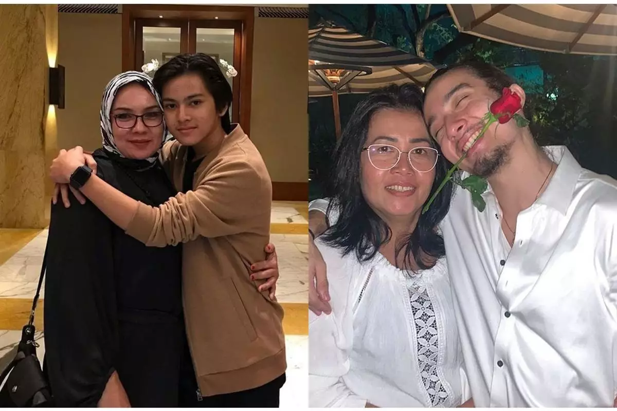 Cantiknya bikin terpana, begini pesona masa muda 10 ibu pesinetron tampan