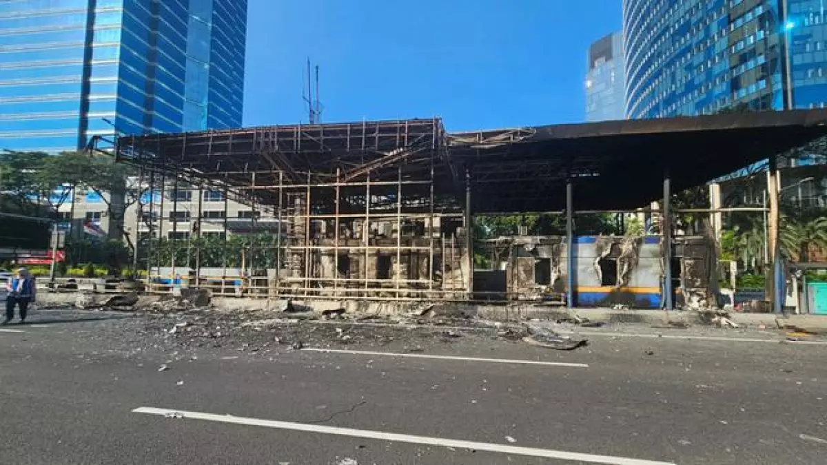 Kerugian demo 25-28 Agustus diprediksi tembus Rp 900 Miliar di Indonesia