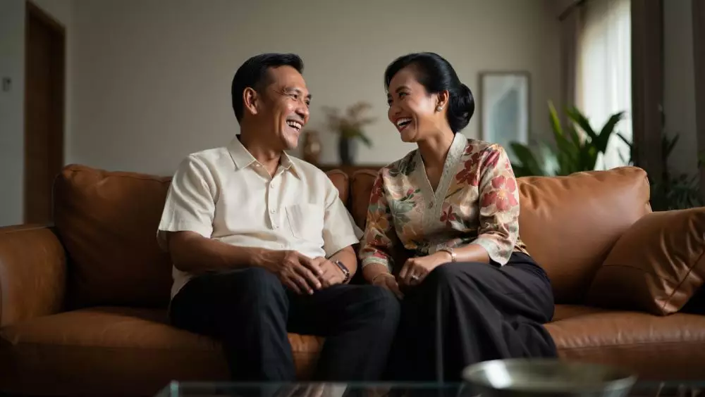 Kata-kata romantis lucu istri untuk suami © 2025 brilio.net