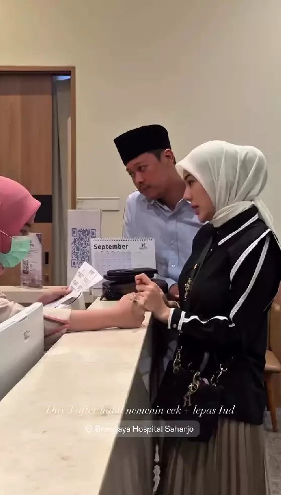  Clara Shinta putuskan lepas KB IUD © Instagram