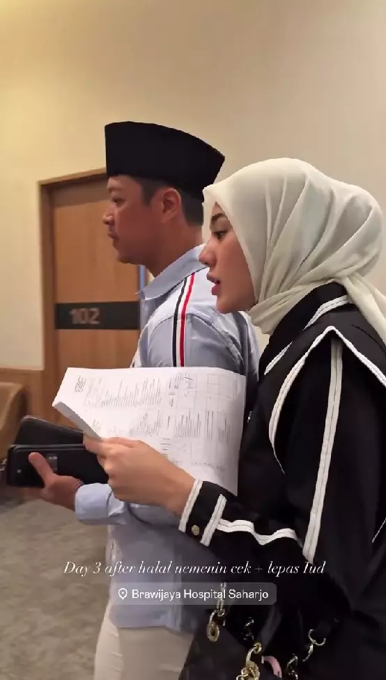  Clara Shinta putuskan lepas KB IUD © Instagram