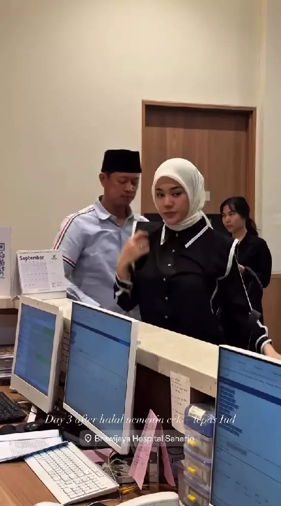  Clara Shinta putuskan lepas KB IUD © Instagram