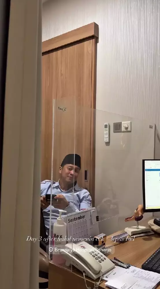  Clara Shinta putuskan lepas KB IUD © Instagram