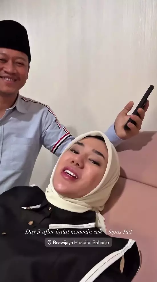  Clara Shinta putuskan lepas KB IUD © Instagram