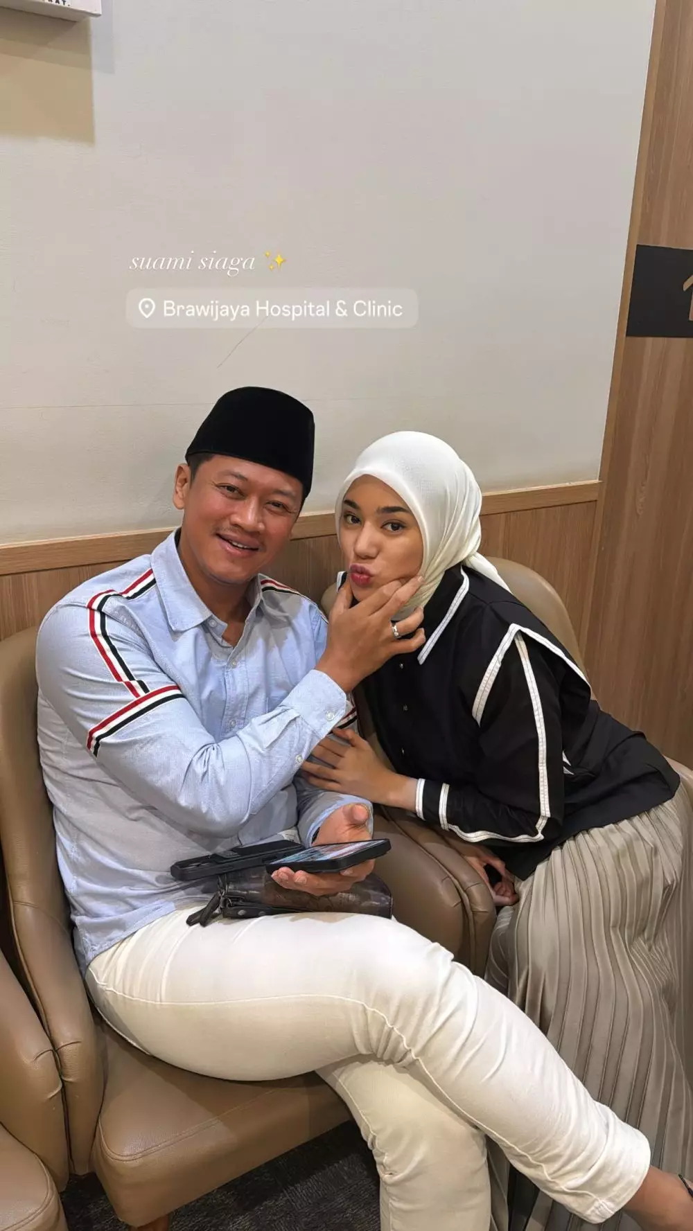  Clara Shinta putuskan lepas KB IUD © Instagram