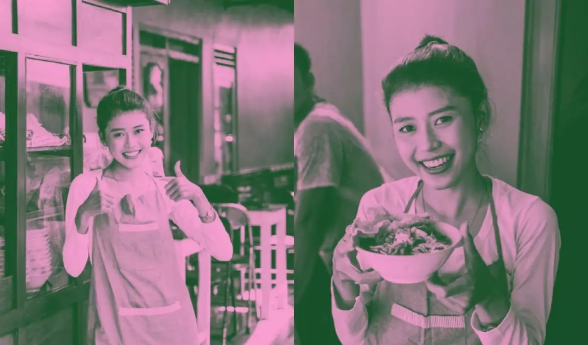 Cara Ikut Tren Foto Profil Pink dan Hijau 'Brave Pink & Hero Green' di Instagram dan FB, gampang kok!