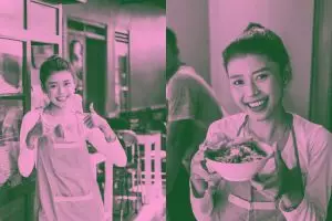 Cara Ikut Tren Foto Profil Pink dan Hijau 'Brave Pink & Hero Green' di Instagram dan FB, gampang kok!