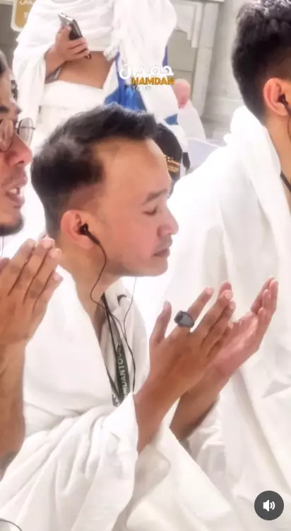 Ruben Onsu perdana sampai di Kabah © Instagram Ruben Onsu perdana sampai di Kabah © Instagram