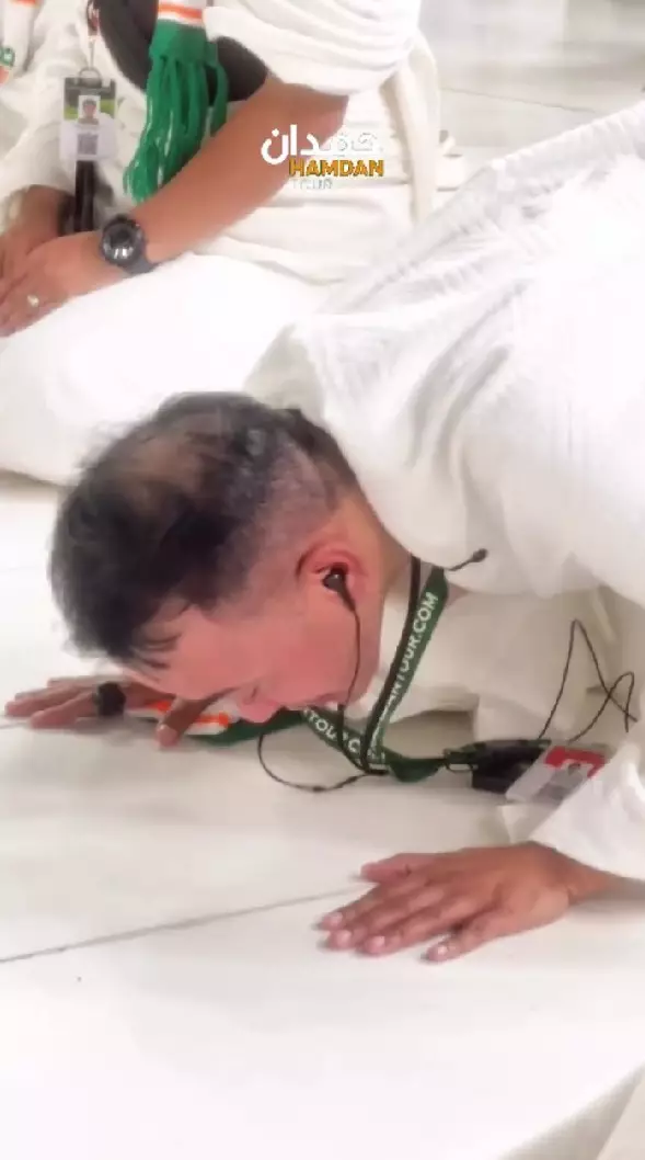 Ruben Onsu perdana sampai di Kabah © Instagram Ruben Onsu perdana sampai di Kabah © Instagram