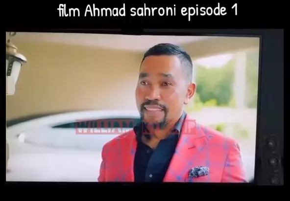 Ahmad Sahroni ternyata pernah main film © berbagai sumber