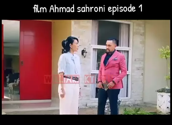 Ahmad Sahroni ternyata pernah main film © berbagai sumber