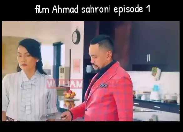 Ahmad Sahroni ternyata pernah main film © berbagai sumber