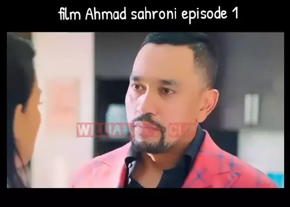 Ahmad Sahroni ternyata pernah main film © berbagai sumber