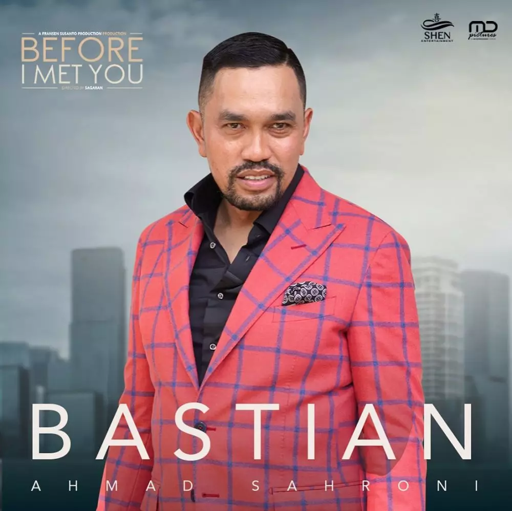 Ahmad Sahroni ternyata pernah main film © berbagai sumber