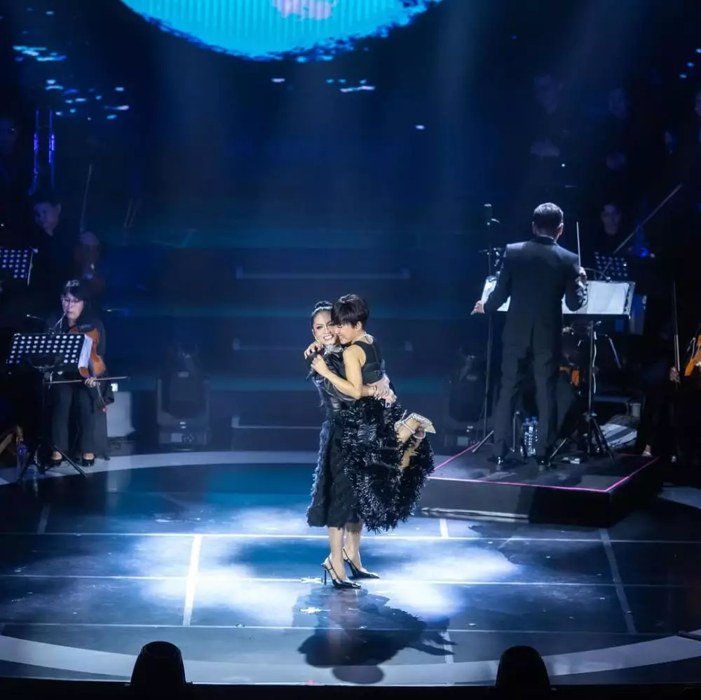 yuni shara duet perdana bareng krisdayanti © 2025 brilio.net