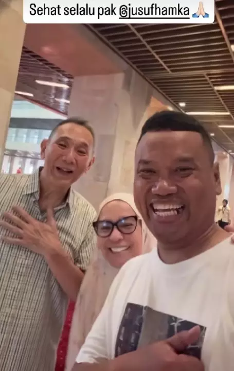 pengakuan jujur Uya Kuya soal kondisi mentalnya © Instagram pengakuan jujur Uya Kuya soal kondisi mentalnya © Instagram