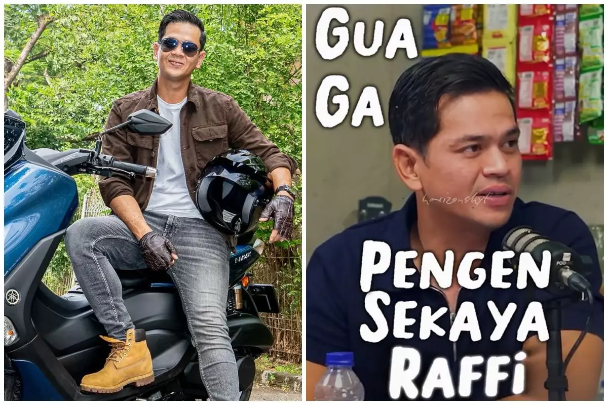Surya Insomnia terang-terangan ogah jadi sekaya Raffi Ahmad, ungkap alasannya