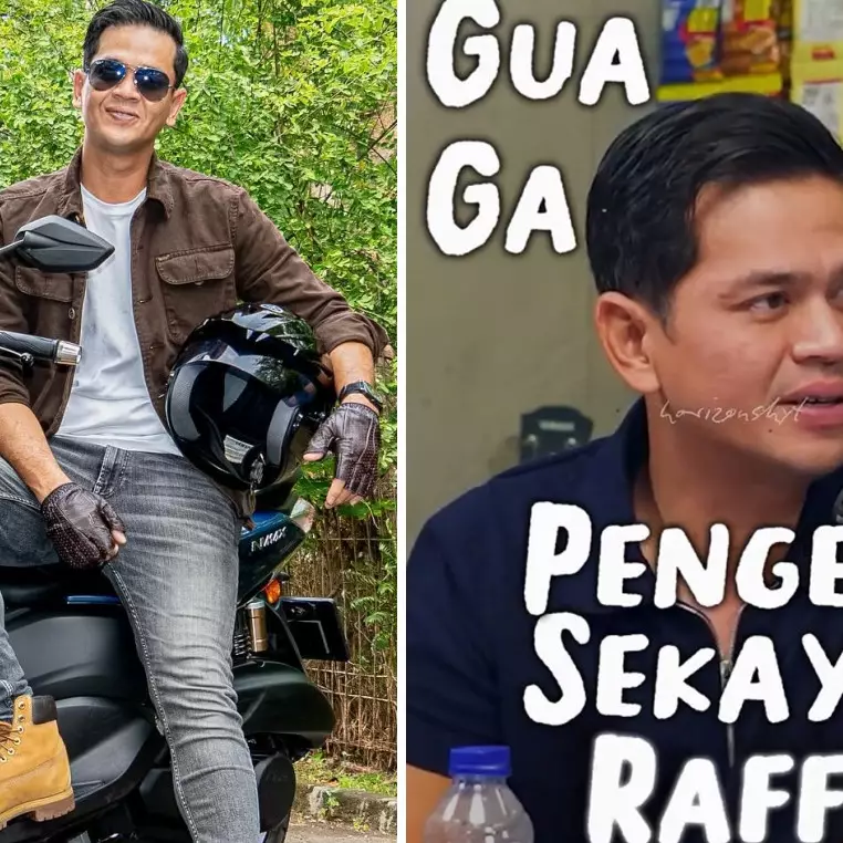 Surya Insomnia terang-terangan ogah jadi sekaya Raffi Ahmad, ungkap alasannya