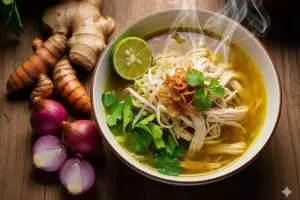 Soto kamu kurang enak? Coba trik pilih ayam kampung & bumbu ini, bakal bikin ketagihan