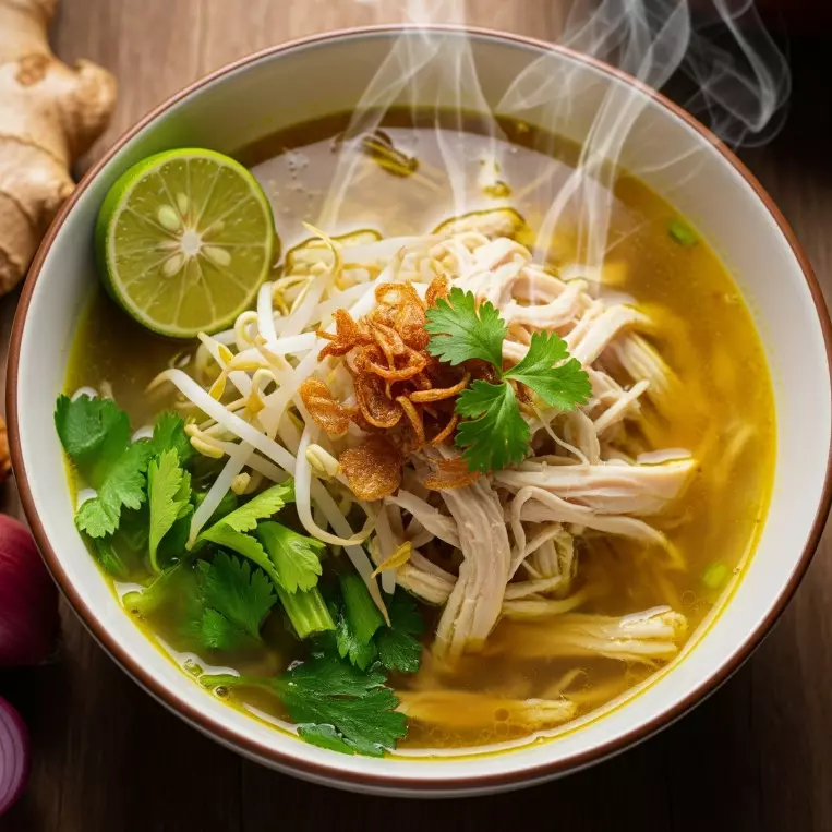 Soto kamu kurang enak? Coba trik pilih ayam kampung &amp; bumbu ini, bakal bikin ketagihan