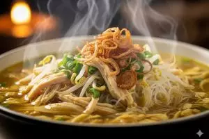 Resep soto ayam sederhana untuk anak kost, hemat bahan dan gampang dibuat