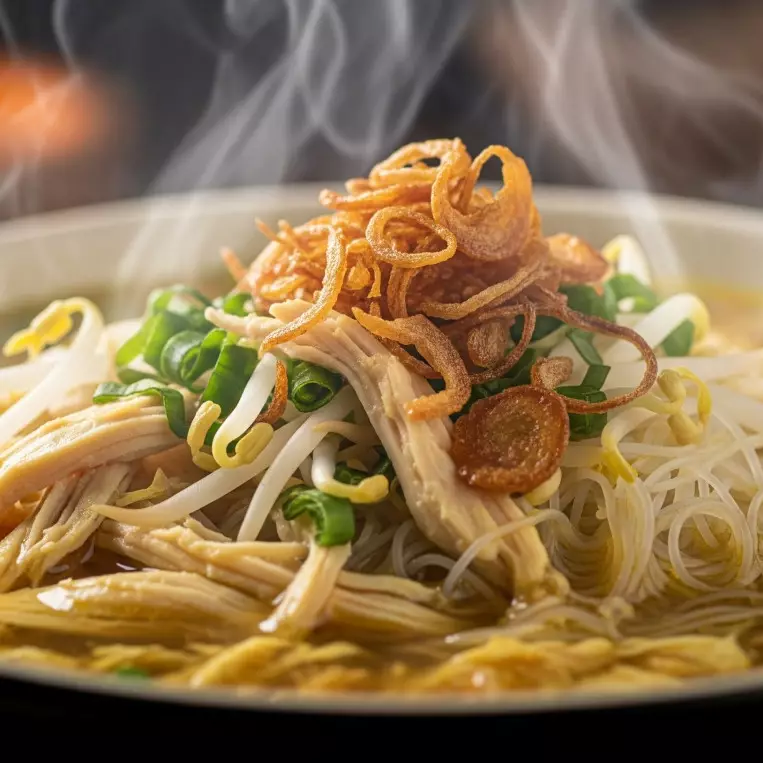 Resep soto ayam sederhana untuk anak kost, hemat bahan dan gampang dibuat