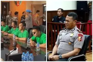 Anggota Brimob Kompol Cosmas komandan yang lindas Affan Kurniawan pakai Rantis dipecat dari Polri