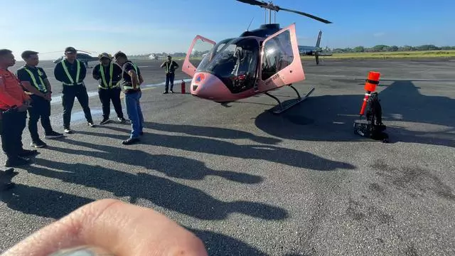 Helikopter BK117 D3 jatuh di Kalimantan Selatan © 2025 brilio.net Helikopter BK117 D3 jatuh di Kalimantan Selatan © 2025 brilio.net