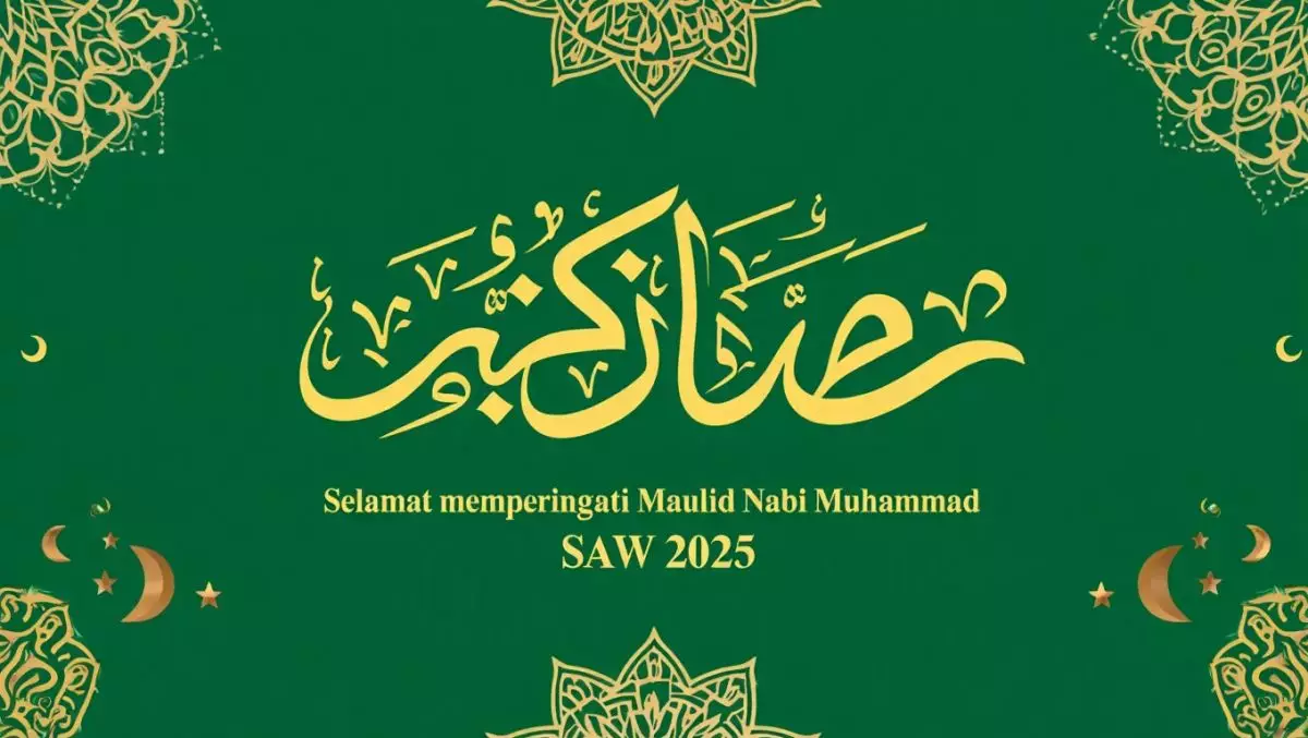 100 Ucapan Selamat Maulid Nabi Muhammad SAW 2025, penuh doa dan makna untuk keluarga