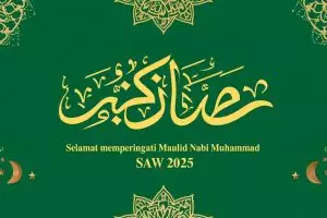 100 Ucapan Selamat Maulid Nabi Muhammad SAW 2025, penuh doa dan makna untuk keluarga