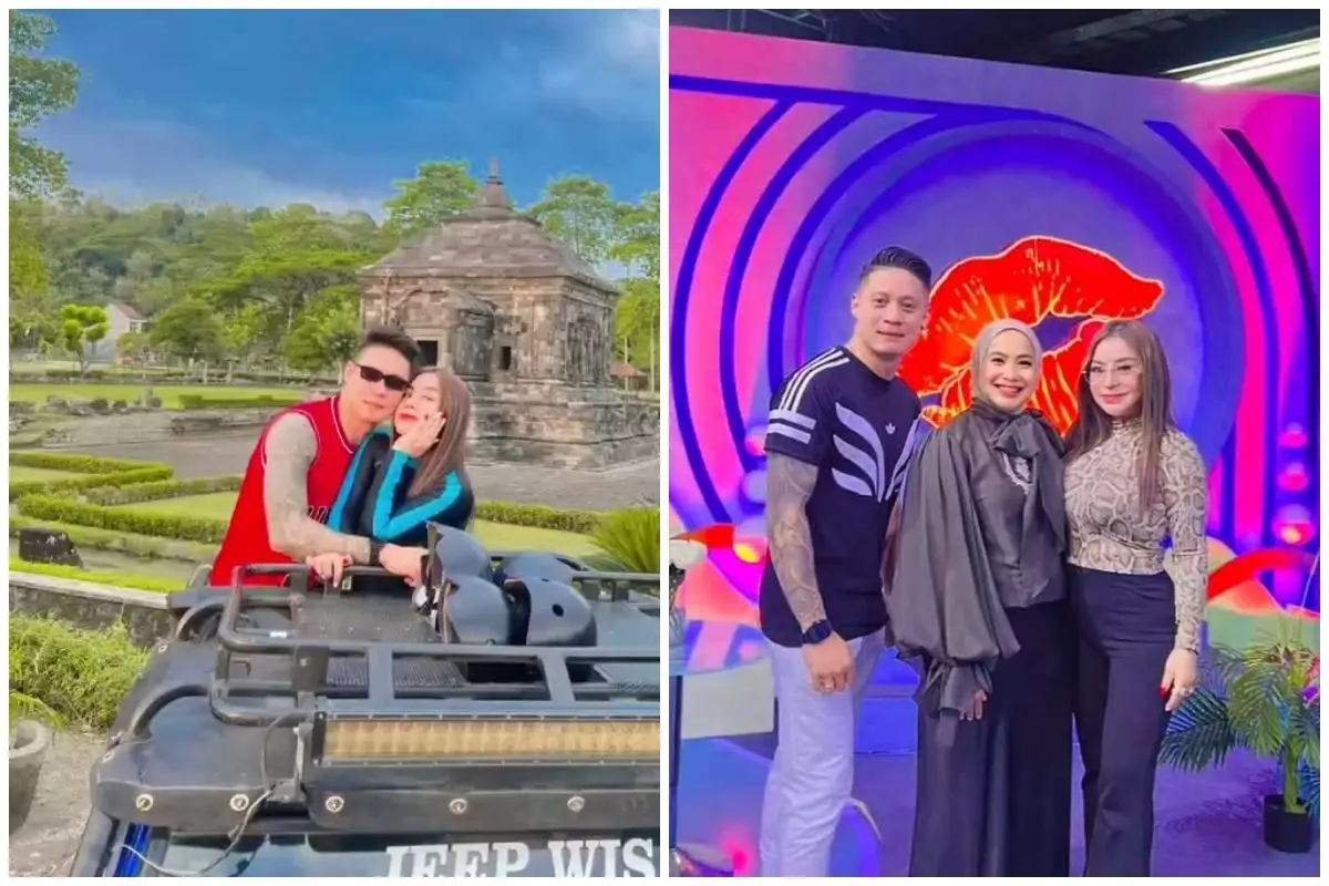 Anisa Bahar putus dari pacar berondong ternyata diam-diam menikah, ini 9 potret gandeng suami baru