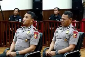 Profil Kompol Cosmas Kaju Gae yang resmi dipecat dari kepolisian usai insiden rantis lindas ojol