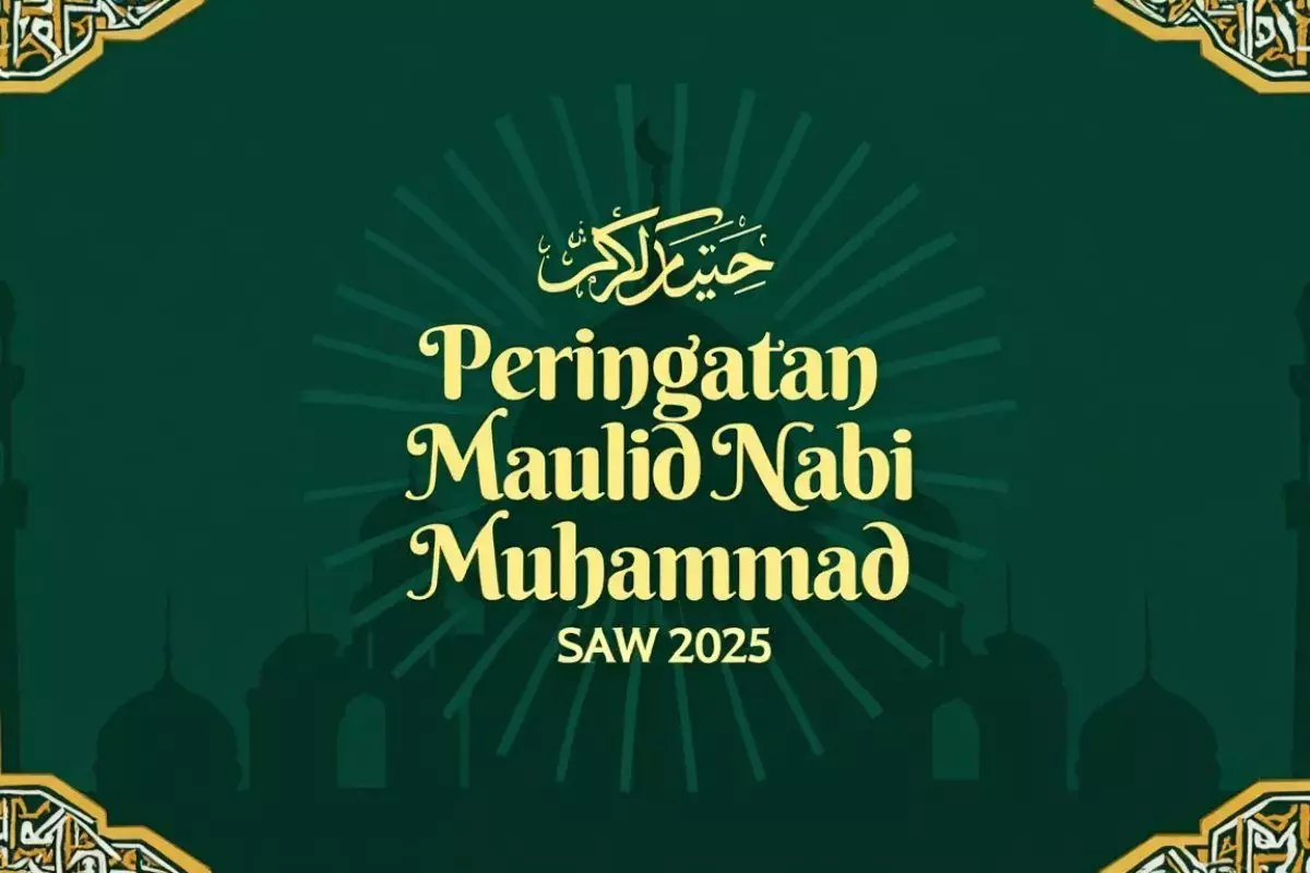Peringatan Maulid Nabi Muhammad SAW 2025, kenali sejarah, makna, dan hikmah yang harus dipahami