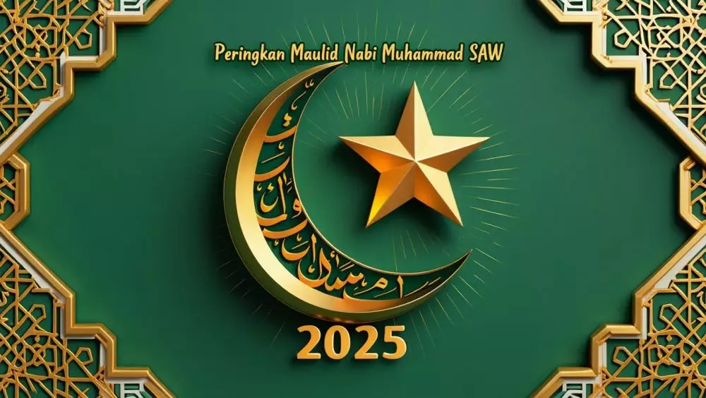 Peringatan Maulid Nabi Muhammad SAW 2025 © 2025 brilio.net
