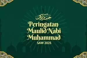 Peringatan Maulid Nabi Muhammad SAW 2025, kenali sejarah, makna, dan hikmah yang harus dipahami